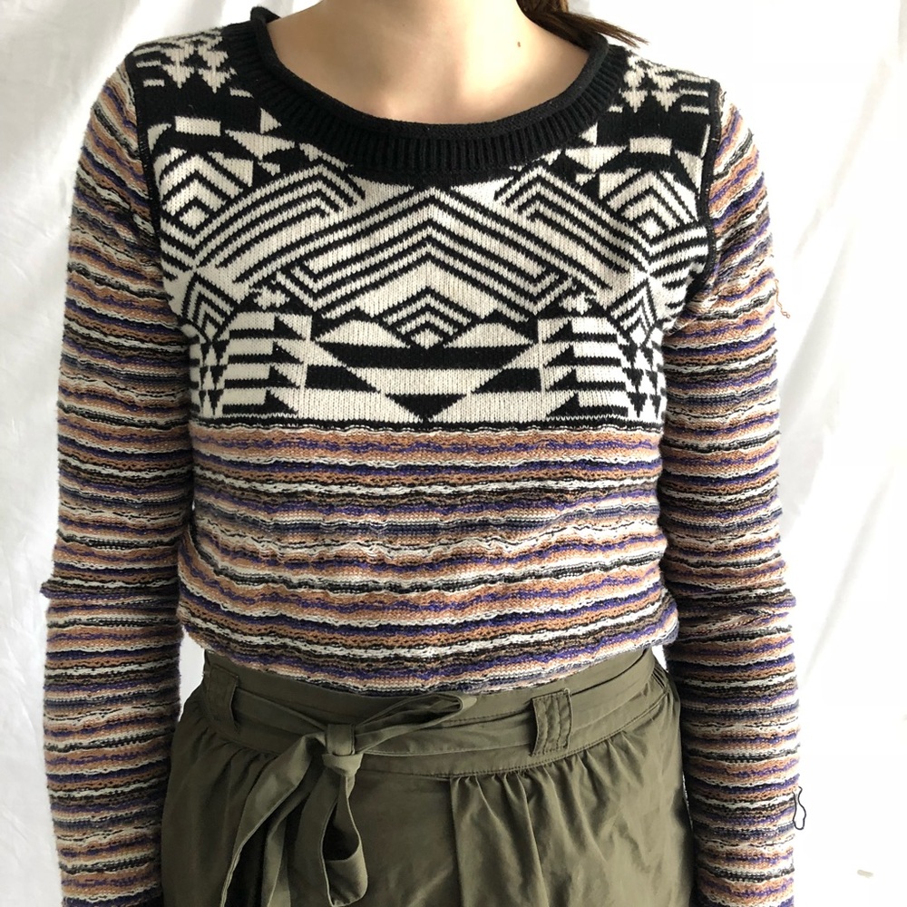 Urban Outfitters Patterned Sweater